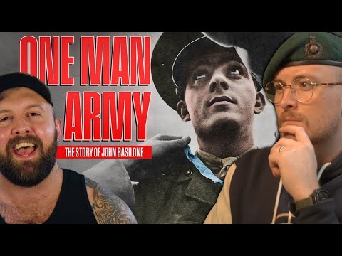 Royal Marine Reacts To 15 Marines vs 3000 - The Unstoppable John Basilone