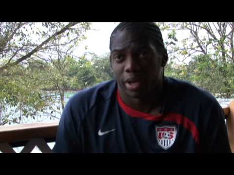 U-20 MNT's Sean Johnson on Jamaica - March 9, 2009