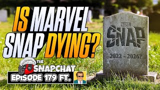 Is Marvel Snap DYING? Layoffs hit Second Dinner | New Season Preview | Snap Chat Podcast #179