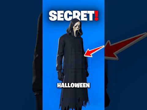 Ghost Face has a huge secret in Fortnite Halloween..!😳