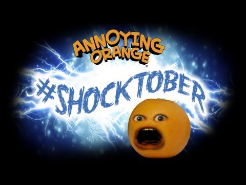 Annoying Orange - Shocktober!!!
