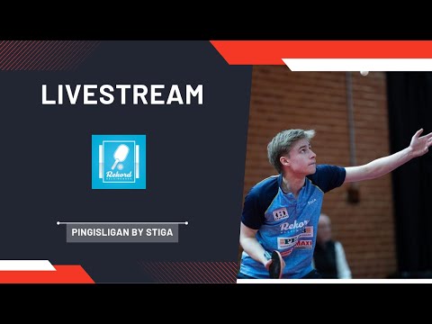 BTK Rekord | Spårvägens BTK | Bord 1 | Pingisligan by STIGA