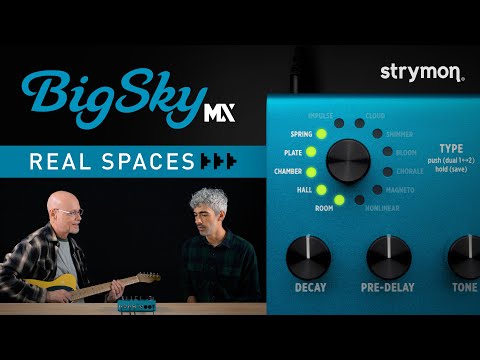 Strymon BigSky MX - Real Spaces