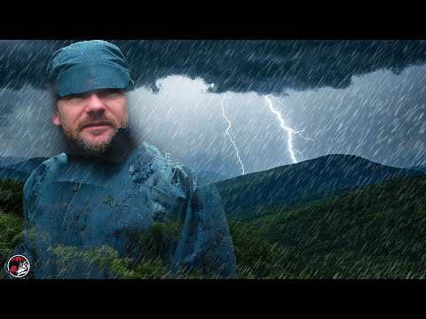 Camping in the Rain with a New 4Runner Sleep System - Overland Setup Camp