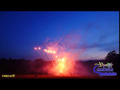 FCO25x13-CO4 Orange Star Comet