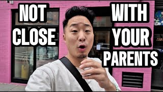 Why You & Your Immigrant Parents Are NOT Close