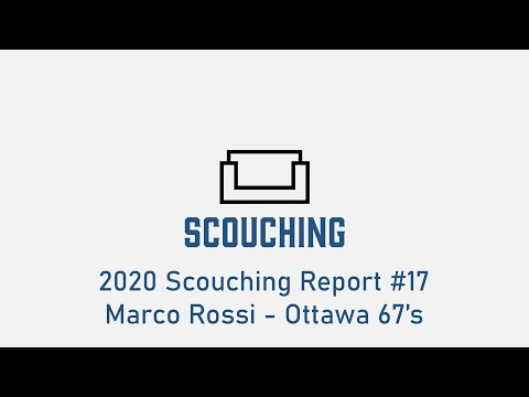 2020 Scouching Report #17 - Marco Rossi