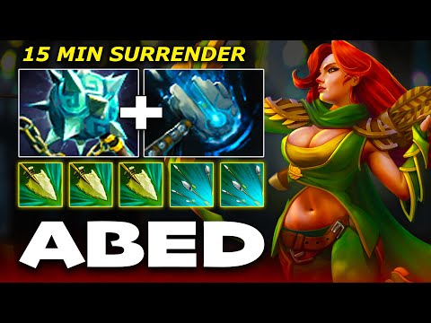 Abed WINDRANGER [S-Tier MID 7.35c] - Full Match Dota Class