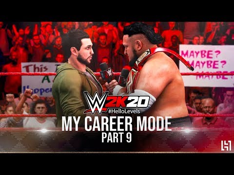 WWE 2K20 My Career Mode Gameplay Walkthrough - Part 9
