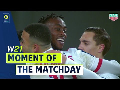 Clinical Kadewere terrorises Sainté again - a second brace in two appearances in the Rhône derby!