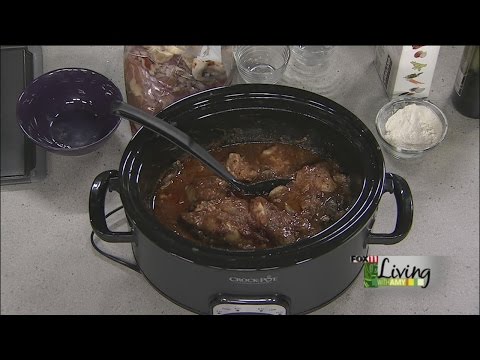 Crock Pot Chicken and Mushrooms