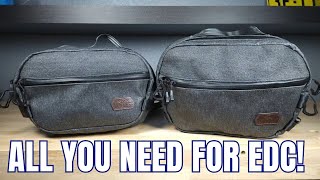 NEW 2024 COME SEE WHY VANQUEST MAKES THE BEST EDC BAGS TEKKO 4 AND 6 FULL REVIEW