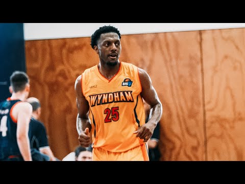 Malik Miller Debuts In Australia 29 POINTS & 10 REBOUNDS