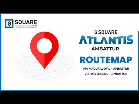 3D Tour Of G Square Atlantis