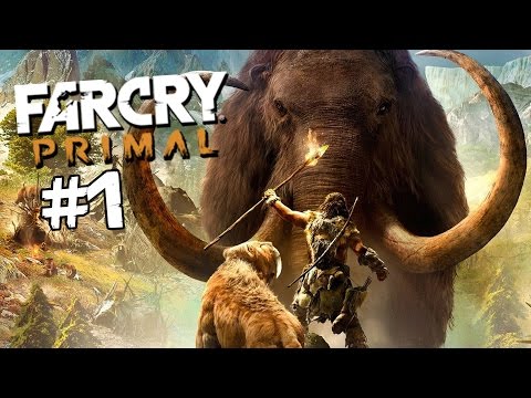 #1 Zagrajmy w Far Cry Primal - Prehistoryczna przygoda w Karpatach - PS4