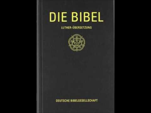 Die Bibel  1  Das Erste Buch Mose Genesis Kapitel 1 - 50