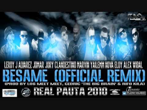 Besame Remix By Marvin ft Various Artist .wmv