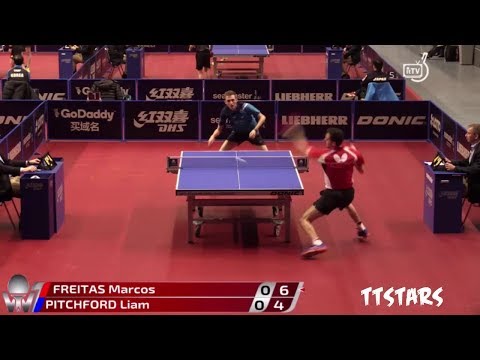 FREITAS Marcos vs PITCHFORD Liam (German Open 2017) Preliminary Round