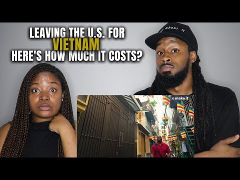 🇻🇳 BEING BLACK IN VIETNAM | American Couple Reacts to Why a U.S. Veteran Left America for Vietnam