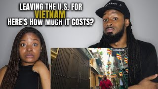 🇻🇳 BEING BLACK IN VIETNAM | American Couple Reacts to Why a U.S. Veteran Left America for Vietnam