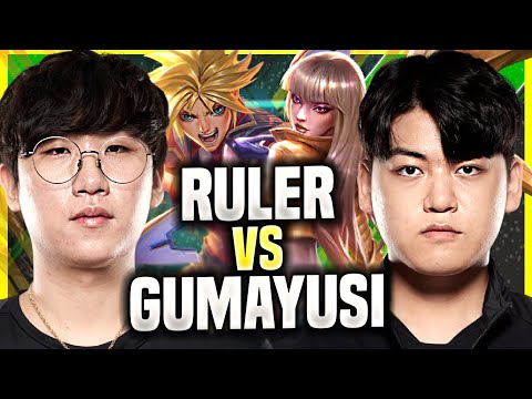 GEN RULER VS T1 GUMAYUSI! - GEN Ruler Plays Ezreal ADC vs T1 Gumayusi Kai'Sa! | Season 11