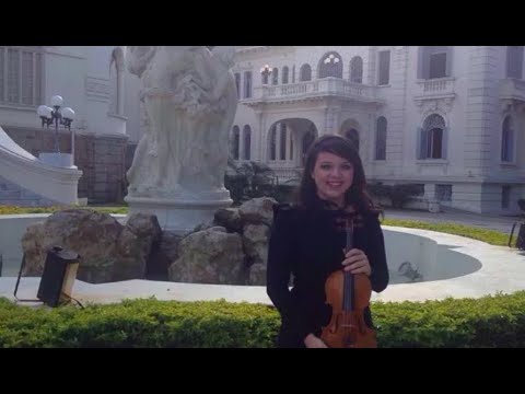Promotional video thumbnail 1 for Tamy Violinist
