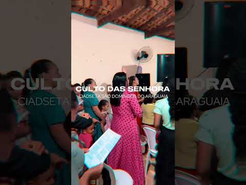 Assembleia de Deus CIADSETA-PA. São Domingos do Araguaia, PA