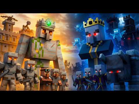 Iron Golem Army vs Illager Empire: The Emerald Crusade | Minecraft Animation | Full Movie