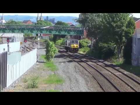IE 201 Class loco number 206 passes Adelaide Light engine