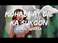 Lyrics: Mohabbat Dil Ka Sakoon - Dil Hai Tumhaara | Preity Zinta, Arjun Rampal, Jimmy & Mahima