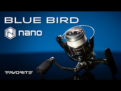 Огляд Blue Bird Nano: котушка для нано-джигу