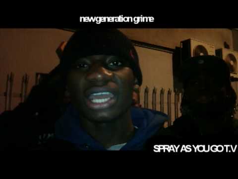 SprayAsYouGoT.V *New Generation Grime* - SHOTTAZ [PART 2]
