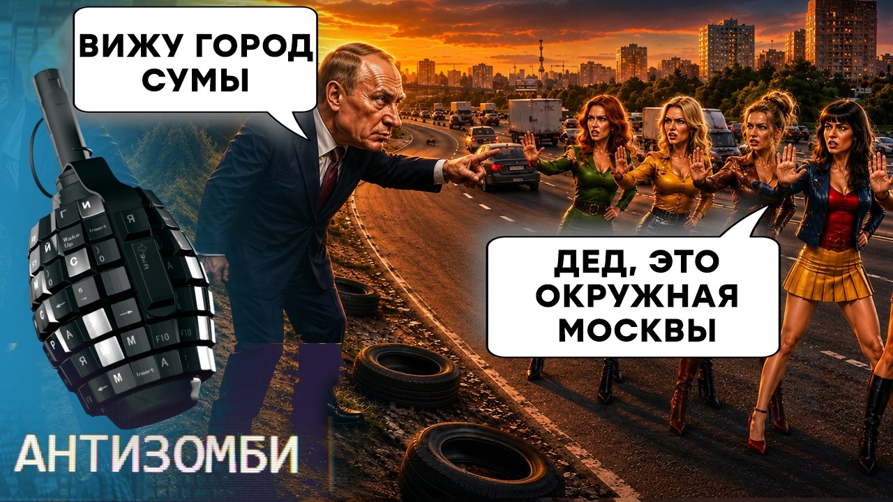 КОЛЛАПС в аэропортах РФ. ПУТИН вылез с заявлением о СУМАХ и СВЯТОГОРСКЕ. Гене