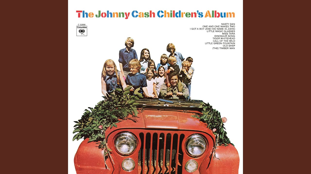 Johnny Cash - Little Green Fountain