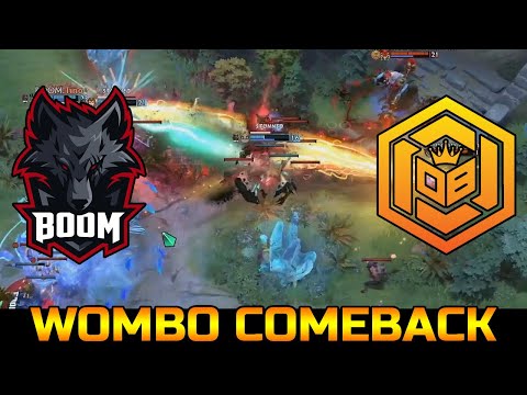 BOOM VS OB NEON GAME 2 - WOMBO COMBO COMEBACK MINESKI MASTERS 2021 SEMIFINALS