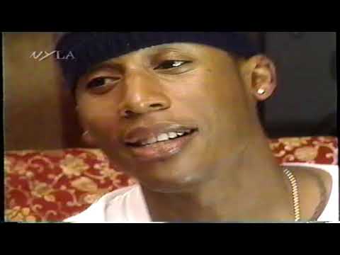 Raphael Saadiq ft D'Angelo: "Be Here" music video set (Interview) (2002)