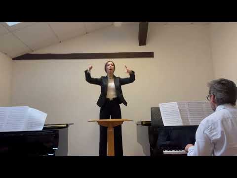 Cantus Gloriosus Jozef Swider - Dyrygent Mariia Chernecka