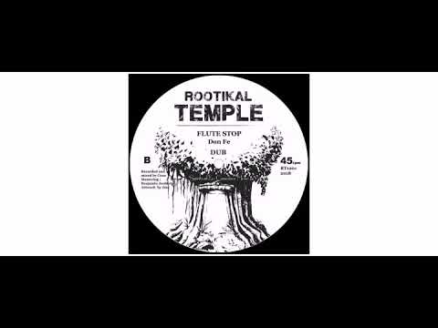 Roberto Sanchez / Don Fe - Stop Look And Listen / Flute Stop - 12" - Rootikal Temple