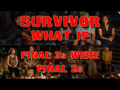 Survivor - What if Final 3s Were Final 2s