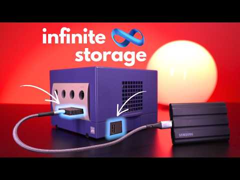 More Storage Than A GameCube Would Ever Need | USB Dolphin