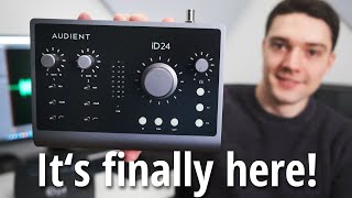 Video thumbnail for Audient iD24 – USB Audio Interface Review by Julian Krause
