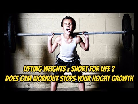 Does Gym Effects On Height Growth Video