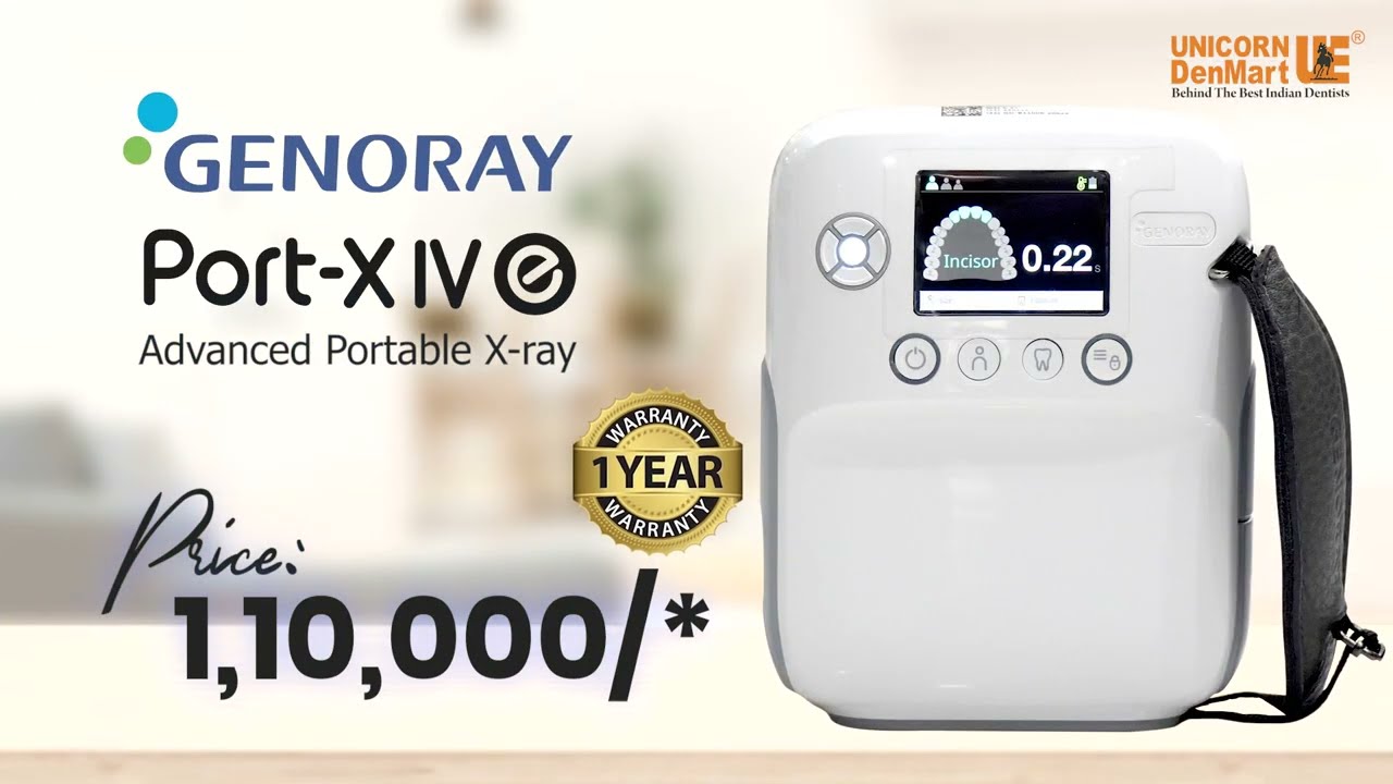 Genoray Port-X IVe – where Portability Meets AI Power