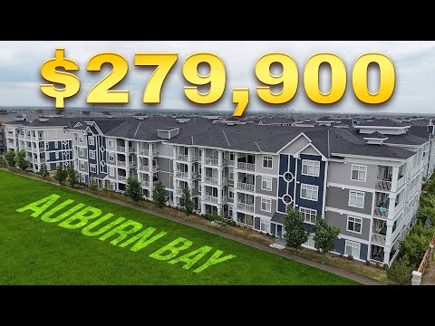 $279,900 Condo in Auburn Bay! | Perfect for First-Time Buyers & Investors