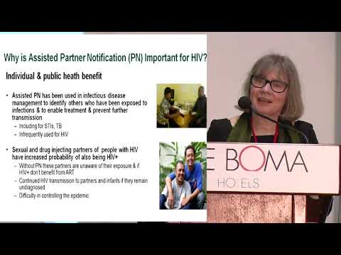Overview of the new WHO guidelines on assisted HIV partner notification