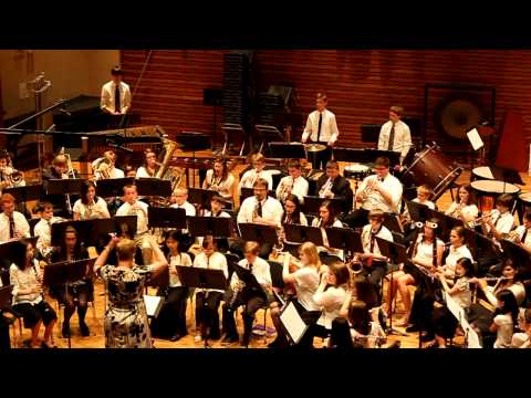Junior Youth Honors Wind Ensemble - Choreography
