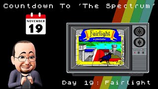 Countdown To The Spectrum - Day 19: Fairlight