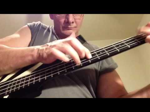 Extreme Metal Bass Lesson "Press Tapping"