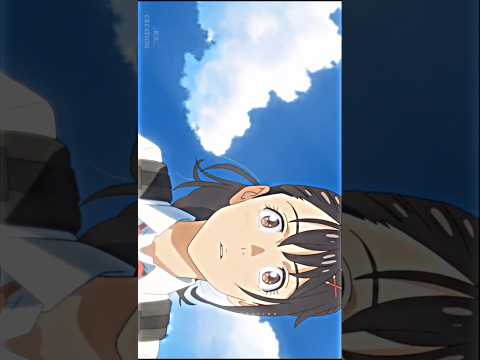 Suzume💙 - Radwimps || Aesthetic Edit 🤍✨#shorts#suzume