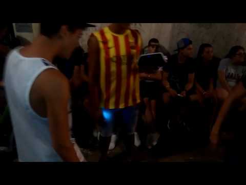 Dani Misil vs Juanxo semifinal boom bap records battle
